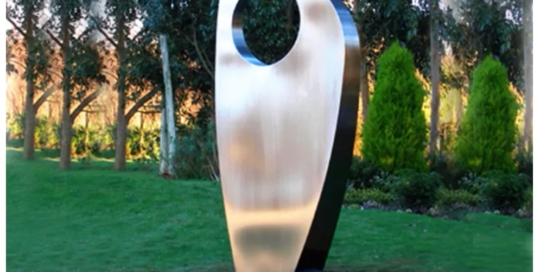 Stainless Steel Yard Art Sculpture