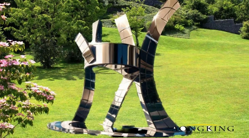 outdoor large metal yard art sculpture