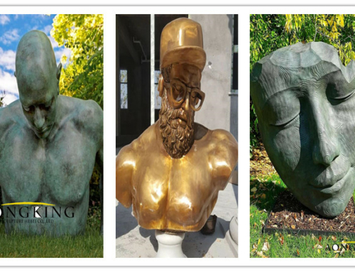 What is the difference between face sculpture and bust sculpture？
