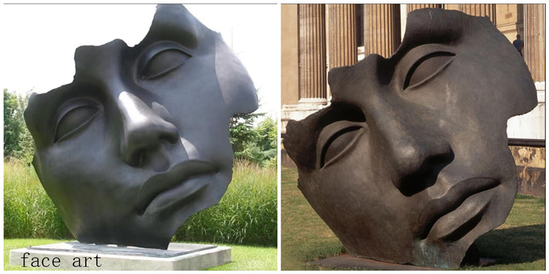 face sculpture 2