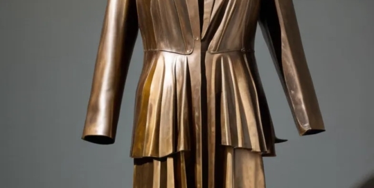 fashion coat clothes sculpture