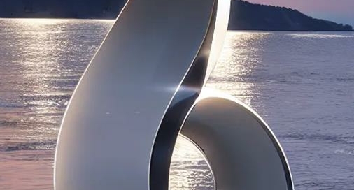 metal sculpture art landmark